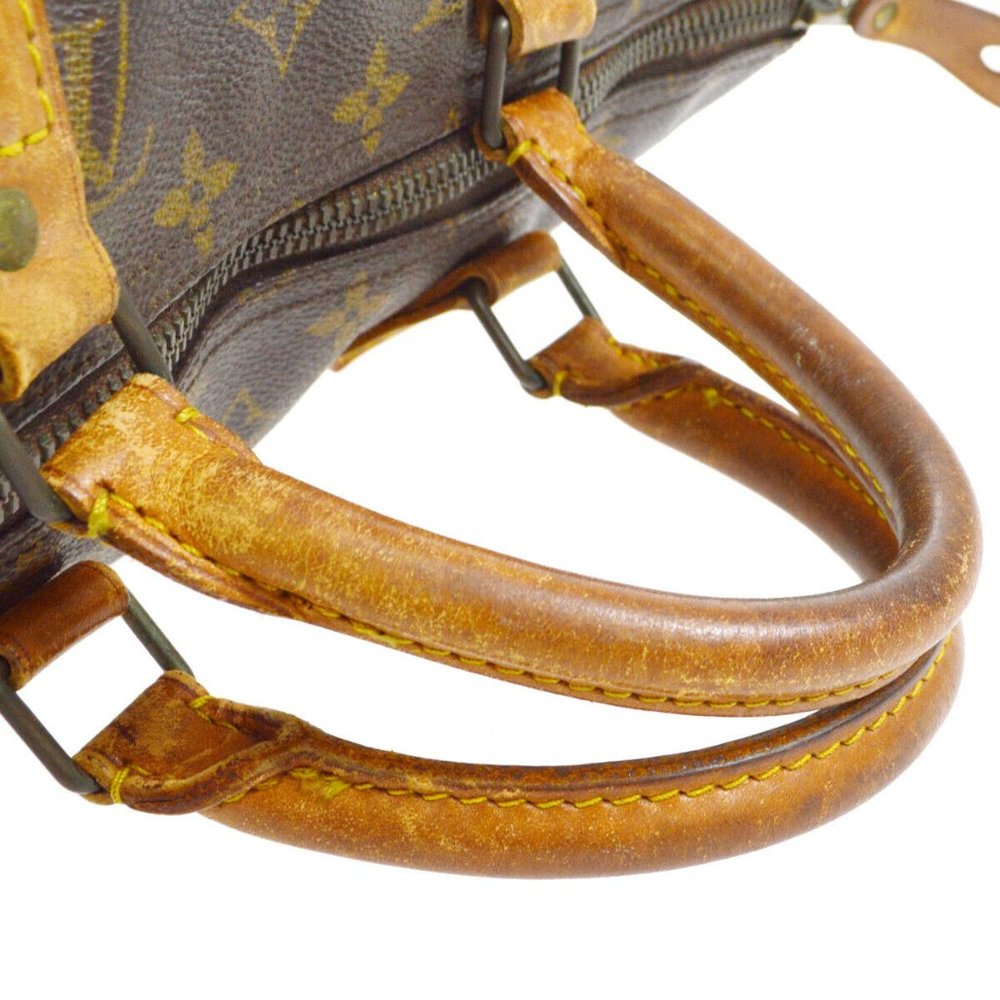 Auth Louis Vuitton Speedy 35 Hand Bag #8546L23 - Picture 7 of 13